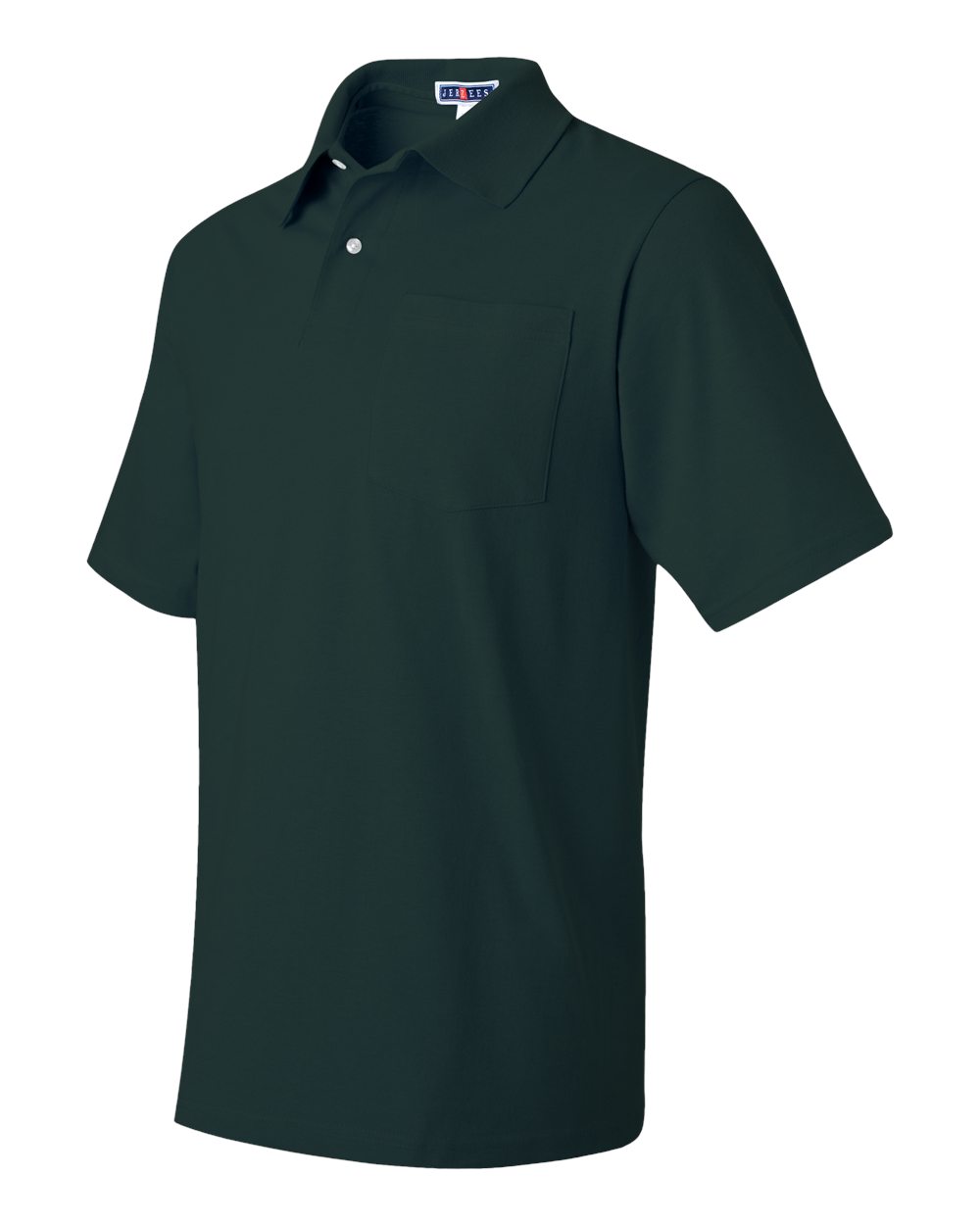 JERZEES 436MPR - SpotShield 50/50 Sport Shirt with a Pocket