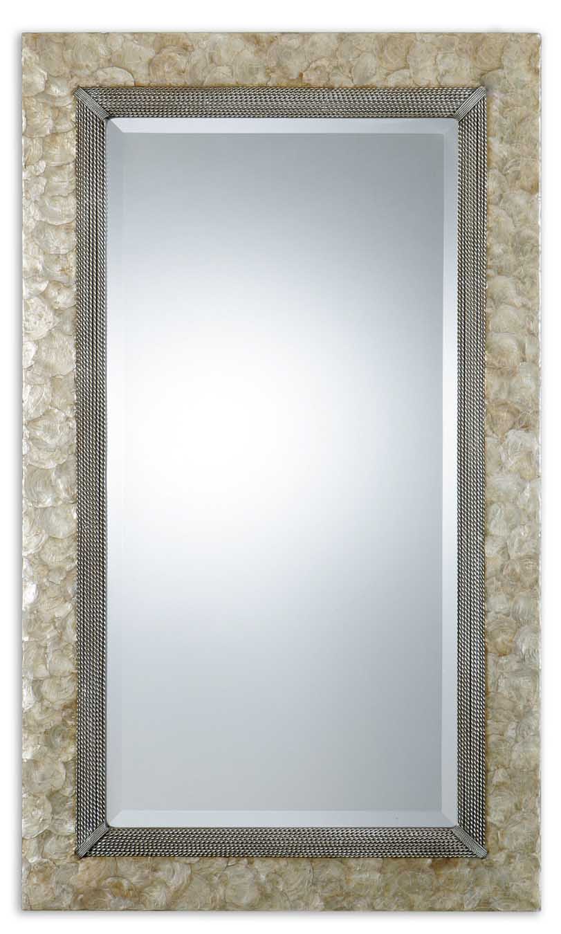 Uttermost 07626 Pearl Shell Mirror