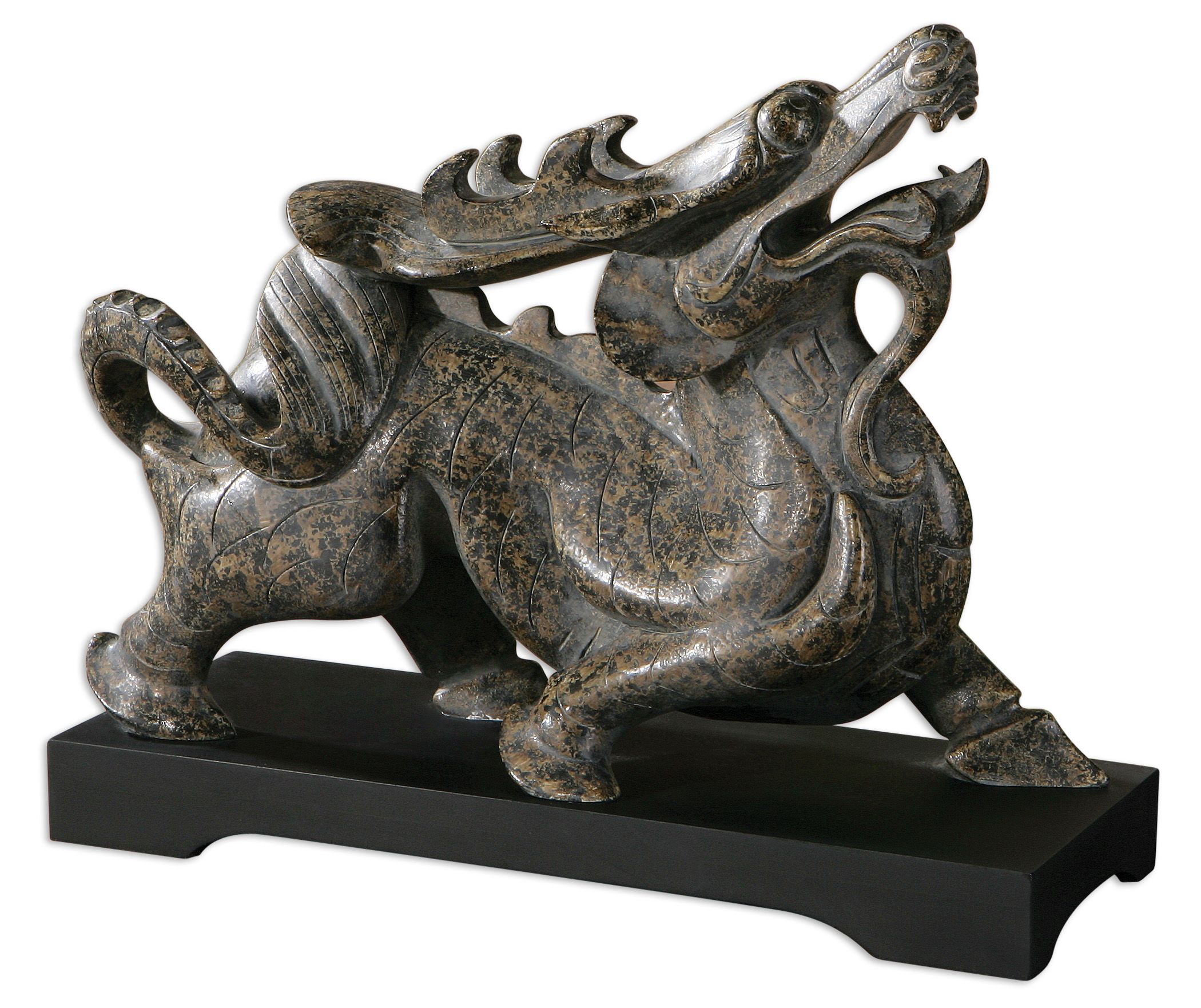 Uttermost 19790 Dragon Sculpture