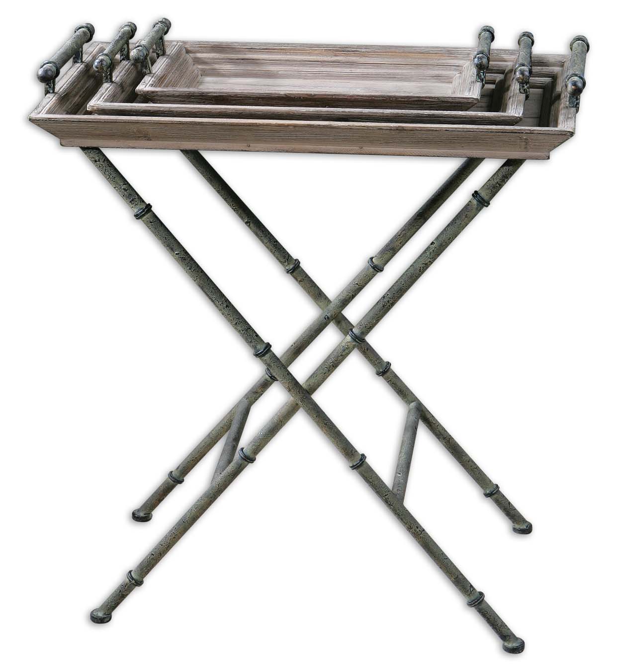 Uttermost 24260 Coyne Folding Tray Table