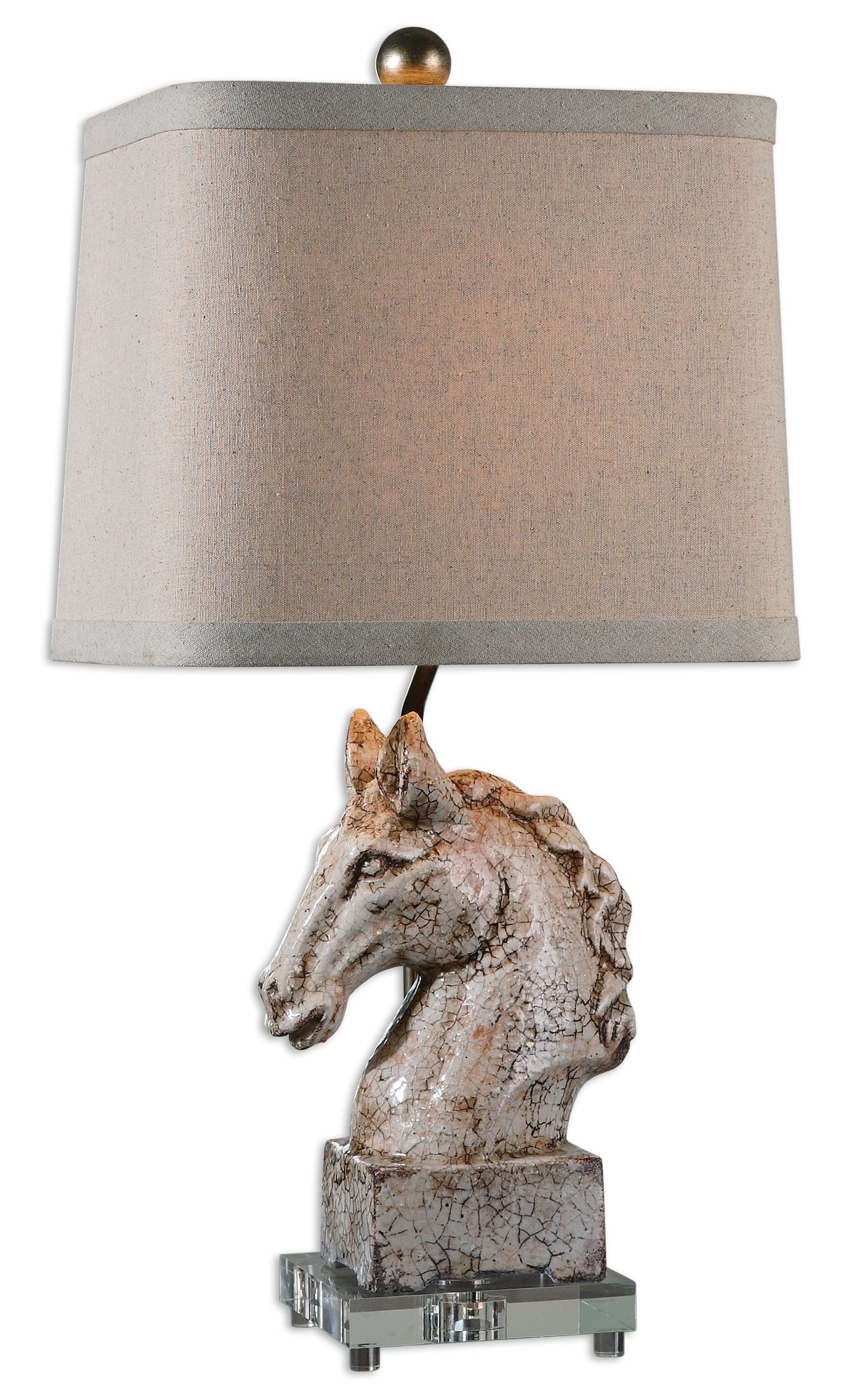 Uttermost 26482-1 Rathin Horse Lamp