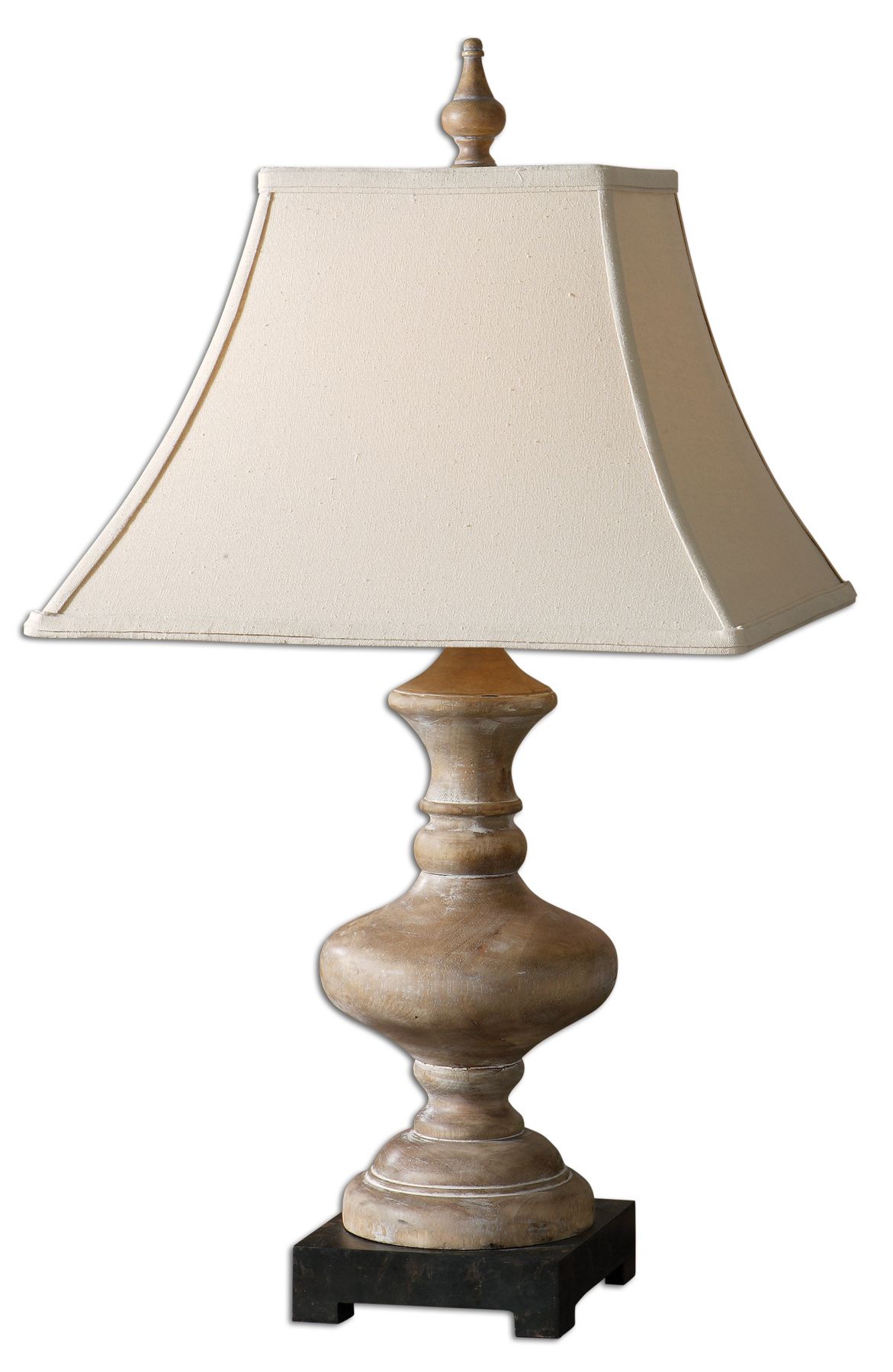 Uttermost 26525 Serdiana Wood Table Lamp