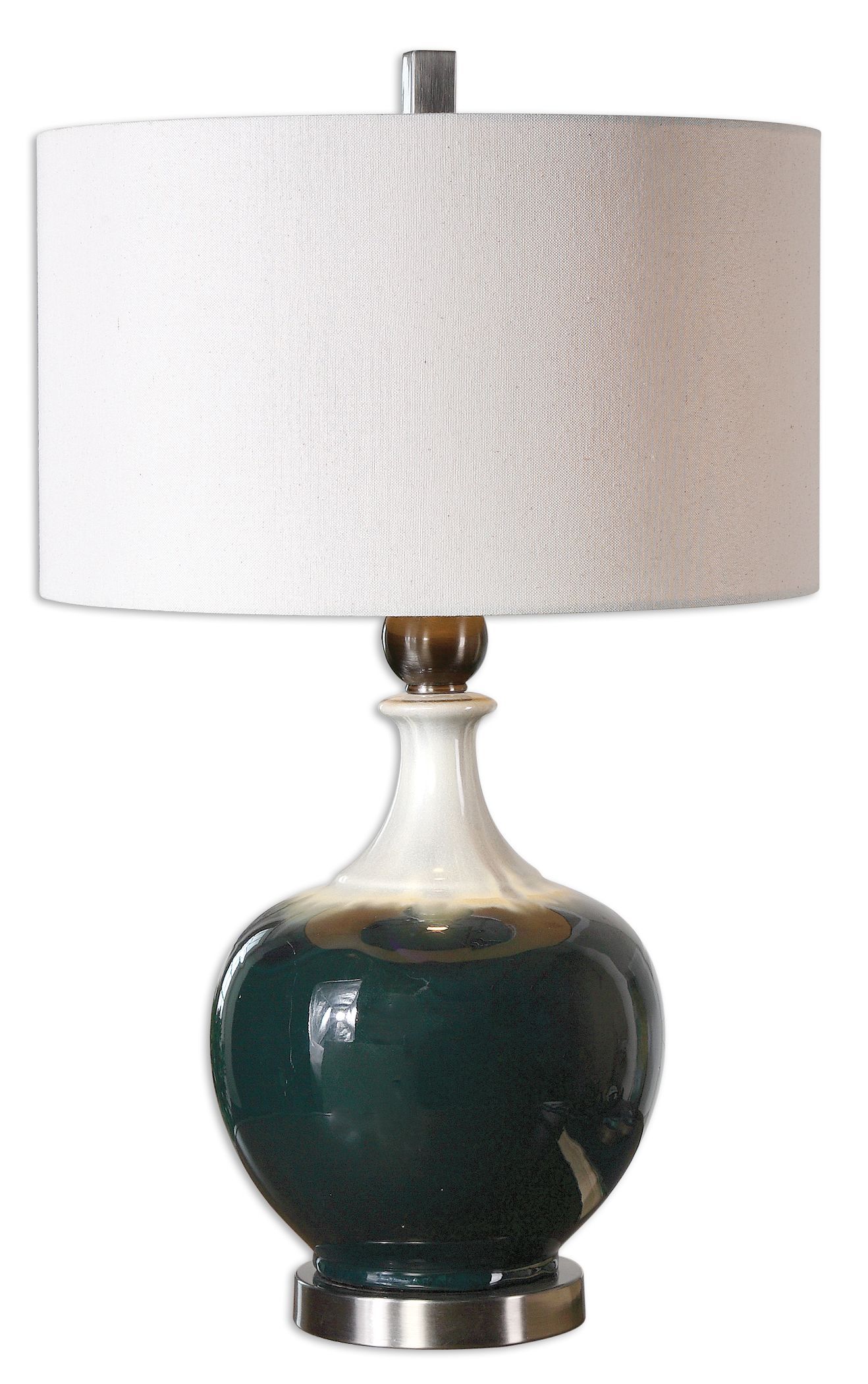 Uttermost 26566-1 Cadeo Ceramic Table Lamp