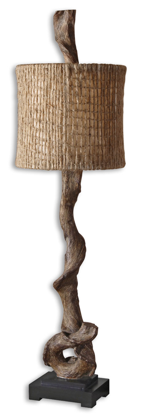 Uttermost 29163-1 Driftwood Buffet Lamp