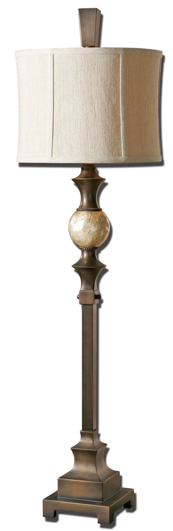 Uttermost 29293-1 Tusciano Dark Bronze Floor Lamp