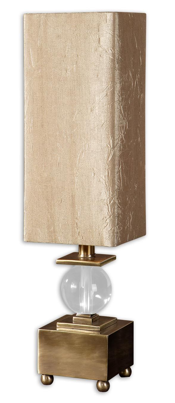 Uttermost 29491-1 Ilaria Bronze Buffet Lamp
