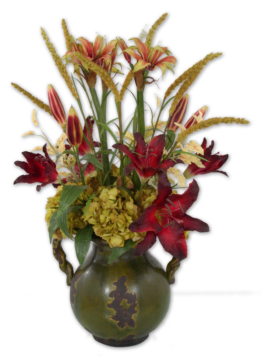 Uttermost 60084 Daylilies In Tuscan Urn