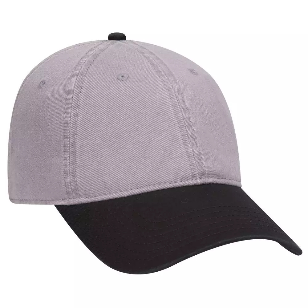 OTTO Cap 18-772 - Garment Washed Superior Cotton Twill Dad Hat