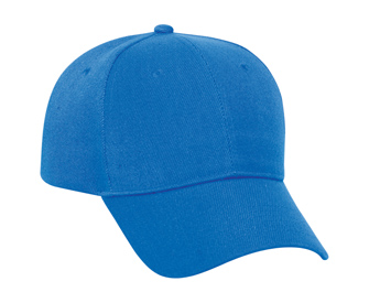 Alternative wool blend solid color six panel low profile pro style caps
