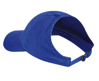 OTTO 水洗颜料染色棉质斜纹布马尾纯色六片式浅帽型时尚帽子