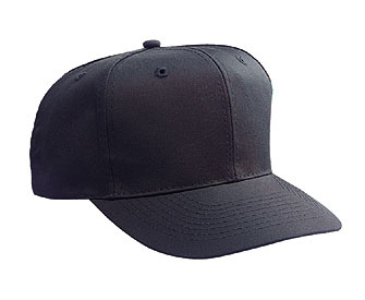 Cotton twill solid and two tone color six panel pro style caps