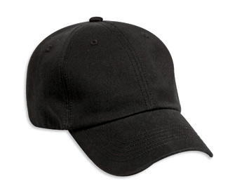 Deluxe garment washed cotton twill solid color six panel low profile pro style caps