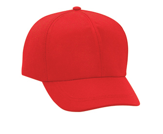 Non-woven polypropylene solid color six panel low profile pro style caps