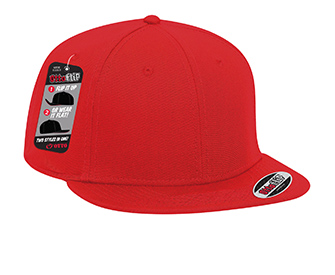 OttoFlip superior cotton twill flat to full flip visor snapback solid color six panel pro style caps