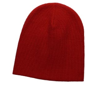 OTTO Cap 82-481 - Superior Cotton Knit Solid Color Beanies, 9"