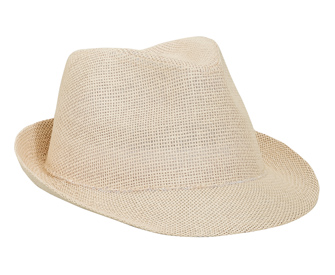 Twisted toyo fitted solid color six panel fedora hats