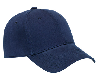 Ultra soft superior brushed cotton twill solid color six panel low profile pro style caps