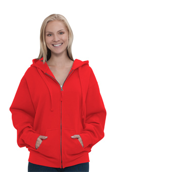 Unisex 8.0 oz. Full-Zip Hooded Sweatshirts
