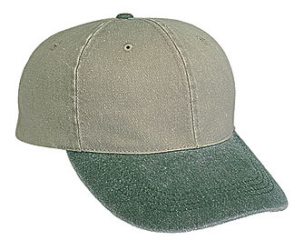 OTTO Cap 18 204 6 Panel Low Profile Pigment Dyed Dad Hat