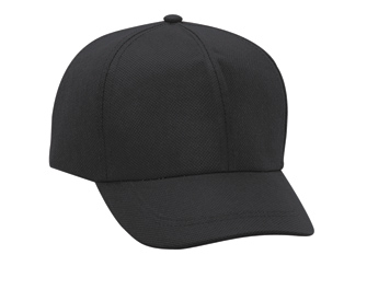 Non-woven polypropylene solid color six panel low profile pro style caps