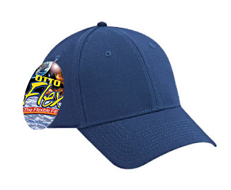 OTTO Flex stretchable brushed cotton twill solid color six panel low profile pro style caps