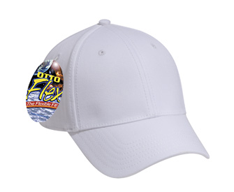 OTTO Flex stretchable deluxe cotton twill solid color six panel low profile pro style cap