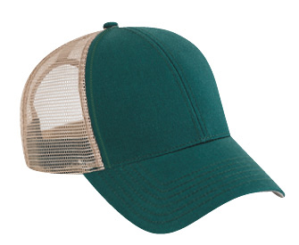 Toyo straw solid and two tone color six panel low profile pro style mesh back caps