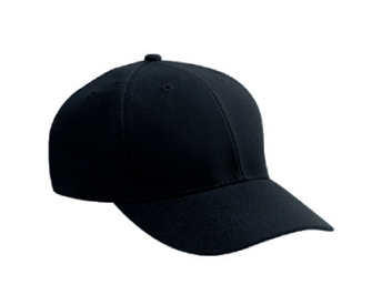 Wool blend solid color six panel low profile pro style caps