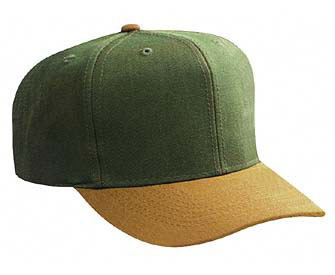 Youth wool blend solid and two tone color six panel pro style caps