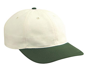 Cool Comfort superior cotton twill solid color six panel low profile pro style cap