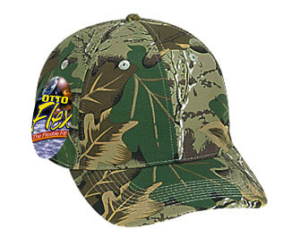 OTTO Flex stretchable camouflage cotton twill low profile pro style caps