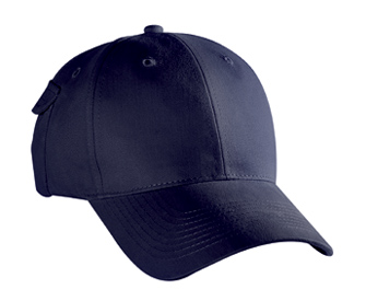 Pocket design brushed cotton twill solid color six panel low profile pro style caps