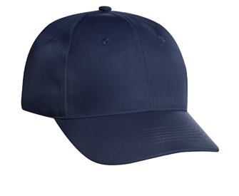 Promo cotton twill solid and two tone color six panel low profile pro style caps