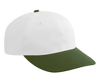 Stone garment washed cotton twill solid color six panel low profile pro style cap