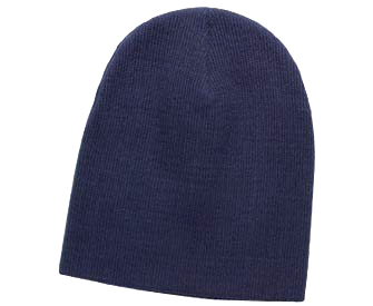 OTTO Cap 82-481 - Superior Cotton Knit Solid Color Beanies, 9"