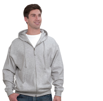 Unisex 8.0 oz. Full-Zip Hooded Sweatshirts