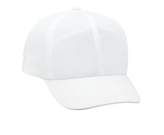 Washed pigment dyed cotton twill solid color six panel low profile pro style cap
