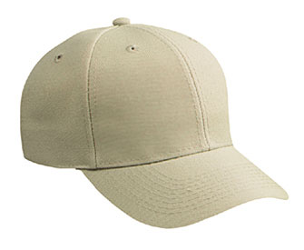 Wool blend gray undervisor solid and two tone color six panel low profile pro style caps