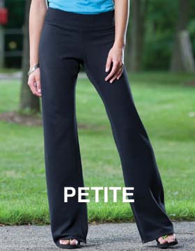 Enza 060P79 - Ladies Vintage Straight Leg Fleece Pant - Petite