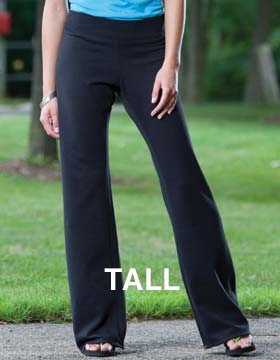 Enza 060T79 - Ladies Vintage Straight Leg Fleece Pant - Tall