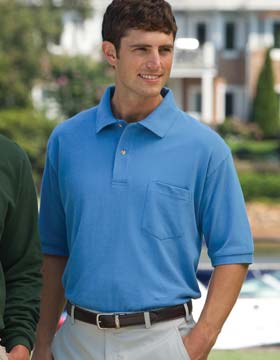 Inner Harbor 7002 - Mainsail Pique Polo with Pocket