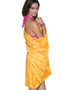 Tie-Dyed 990 - Beach Towel