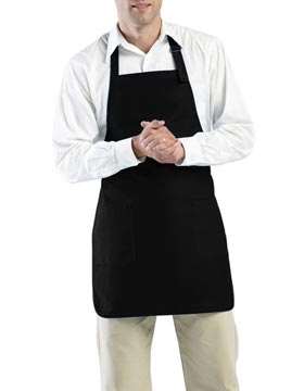 Augusta Drop Ship 4350 - Full Length Apron with Pockets