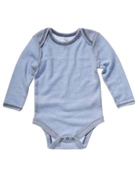 Bella+Canvas 103 - Baby Long Sleeve Thermal One Piece