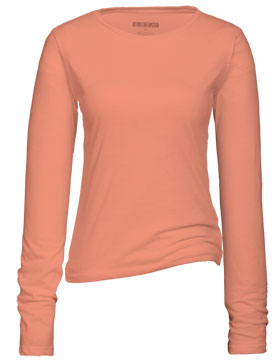 Enza 07979 - Ladies Long Sleeve Featherweight Tee (Closeout)