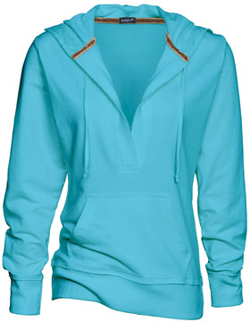 Enza 33179 - Ladies Relaxed Fit Pullover Hood