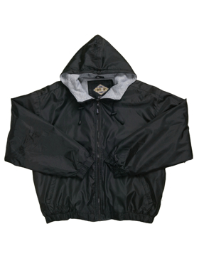 Enza 42579 - Full Zip Hooded Nylon Jacket