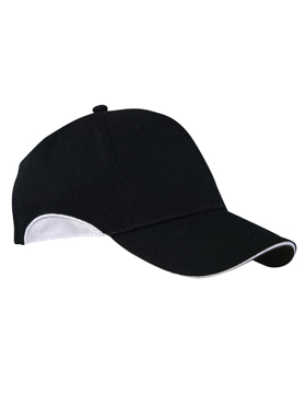 Enza 50979 - Baseball Cap with Contrast Insets