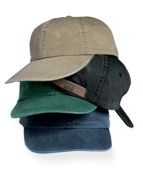 Enza 54879 - Pigment Dyed Twill Cap