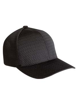Enza 57479 - Youth Solid Athletic Mesh Cap
